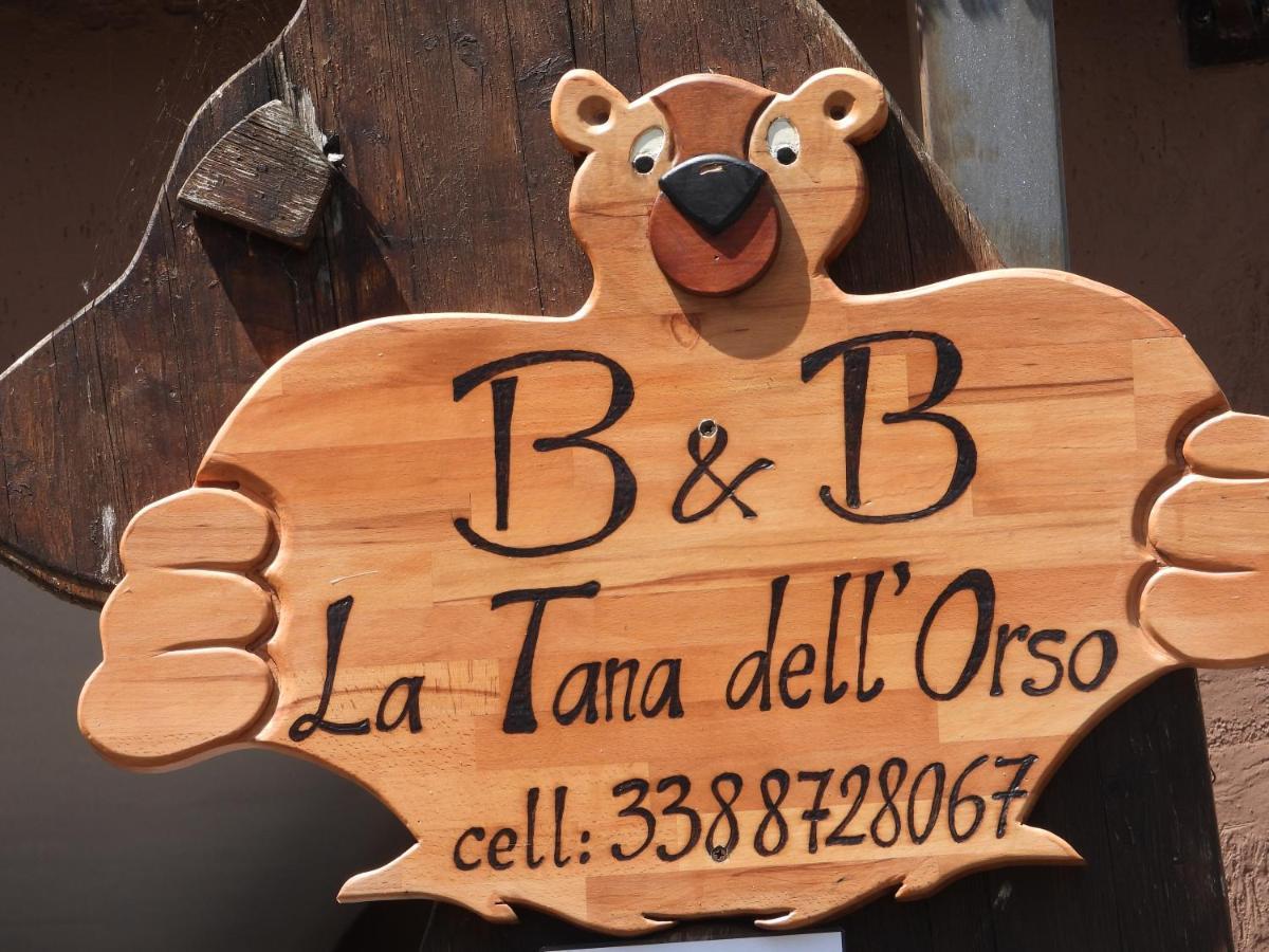 B&B La Tana Dell'Orso Villalago Kültér fotó